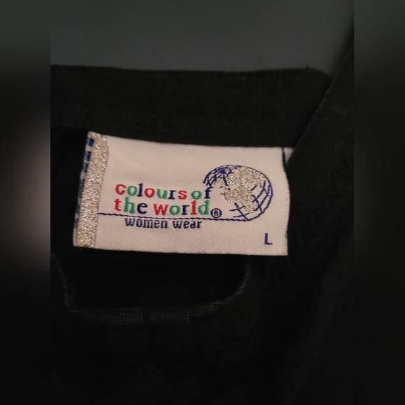 Colours of the World women's dress. Size large. - Picture 5 of 7